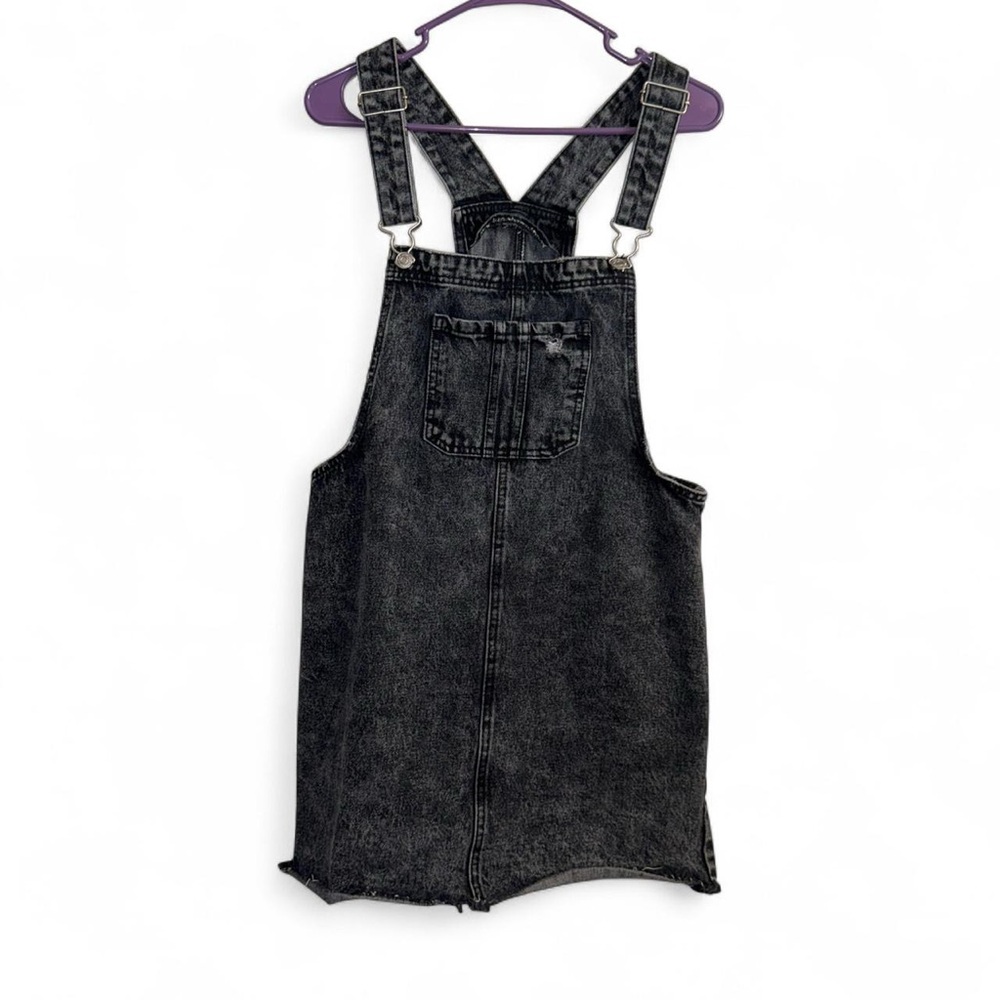 Denim Overall Dress